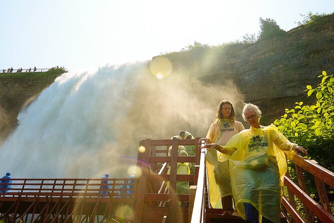 Best of Niagara Falls USA: Cave of the Winds & Maid of the Mist - Cave of the Winds puts you beneath Bridal Veil Falls