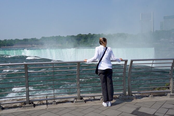 Best of Niagara Falls USA: Cave of the Winds & Maid of the Mist - Goat Island brings the three Falls together