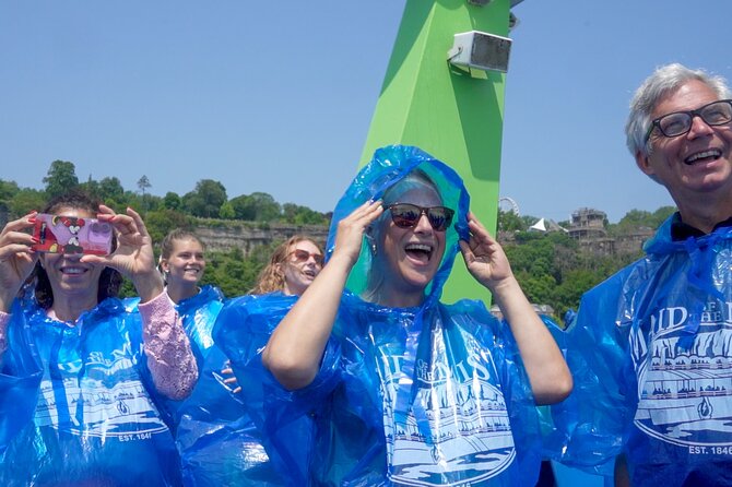 Best of Niagara Falls USA: Cave of the Winds & Maid of the Mist - Bridal Veil Falls gives you the close-up view