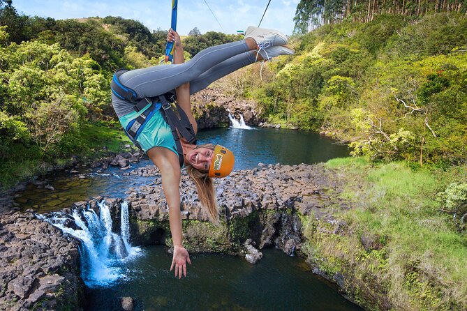 Big Island: 9-Line Waterfall Zipline Experience - Key Points Before You Book