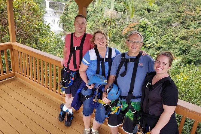 Big Island: 9-Line Waterfall Zipline Experience - Timing, Group Size, and Pace