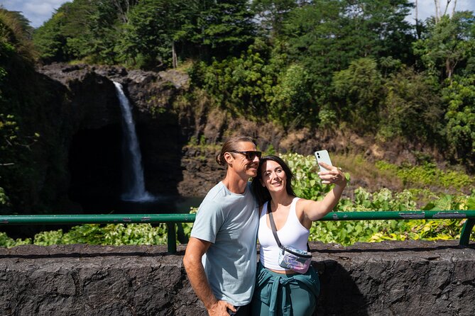 Big Island Highlights: Coffee, Volcano, Black Sands & Waterfall - Punaluʻu Bake Shop and the southern coast