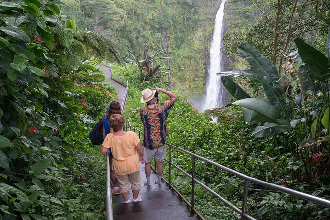 Big Island Waterfalls Tour with Swimming and Botanical Garden - A full island day with one very good payoff