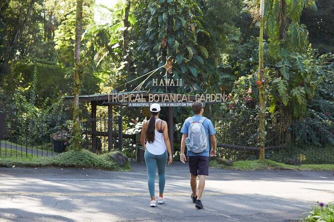 Big Island Waterfalls Tour with Swimming and Botanical Garden - Kulaniapia Falls is the day’s main event