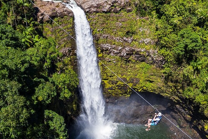 Big Island Zipline Tour Near Akaka Falls (250-ft Waterfall!) - What the two and a half hours really includes
