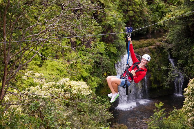 Big Island Zipline Tour Near Akaka Falls (250-ft Waterfall!) - Getting to Honomu without a transportation headache
