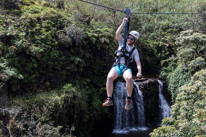 Big Island Zipline Tour Near Akaka Falls (250-ft Waterfall!) - Is $246 a fair price?