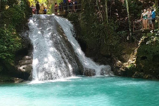 Blue Hole and Dunn's River Falls Private Tour from Montego Bay - Key points at a glance