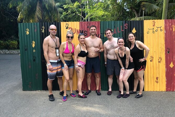 Blue Hole and Dunn's River Falls Private Tour from Montego Bay - Dunn’s River Falls is the signature climb