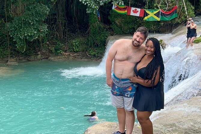 Blue Hole and Dunn's River Falls Private Tour from Montego Bay - Food stops and local help add real value