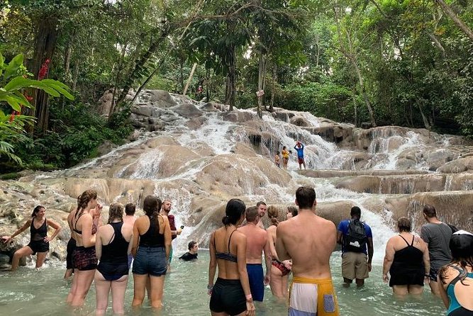 Blue Hole and Dunn's River Falls Private Tour from Montego Bay - Private transport makes Montego Bay to Ocho Rios easier