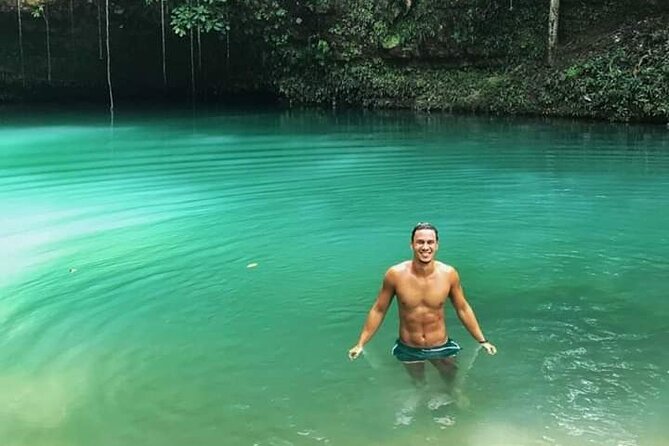 Blue Hole and Dunn’s River Falls Tour with Lunch and Cocktails at Reggae Hill - Three Jamaican water highlights for $159