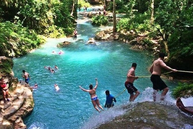 Blue Hole and Dunn’s River Falls Tour with Lunch and Cocktails at Reggae Hill - Reggae Hill gives the day a needed pause