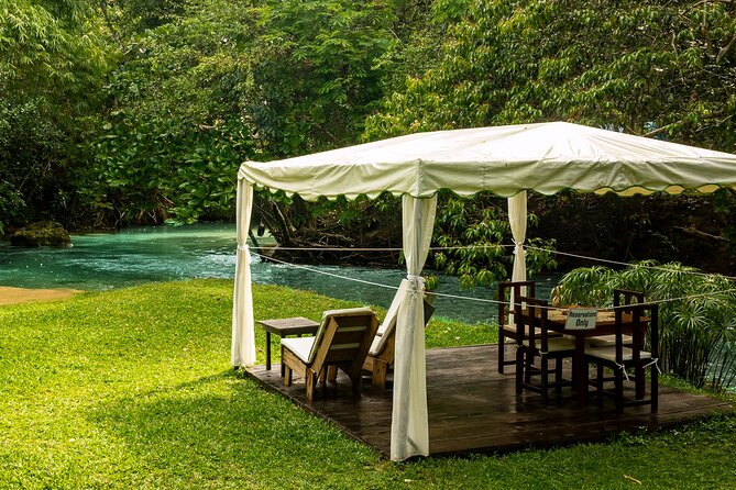 Blue Hole and Dunn’s River Falls Tour with Lunch and Cocktails at Reggae Hill - Dunn’s River Falls is the main event