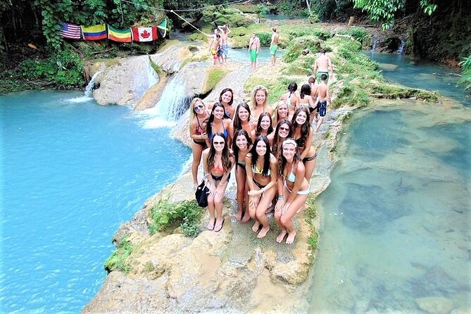 Blue Hole, Secret Falls, and Dunn's River Falls Combo Day-Trip - Blue Hole and Secret Falls: the day’s most playful stop