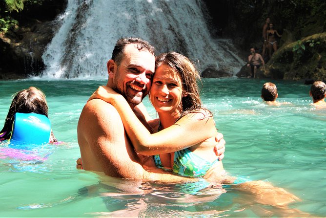 Blue Hole, Secret Falls, and Dunn's River Falls Combo Day-Trip - What the $125 price really buys you
