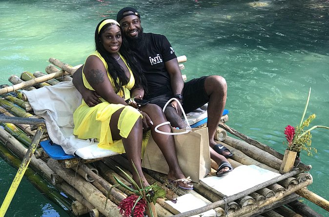 Blue Hole Waterfalls + Bamboo River Rafting Tour from Ocho Rios - Blue Hole sets the pace with water, jumps, and limestone pools