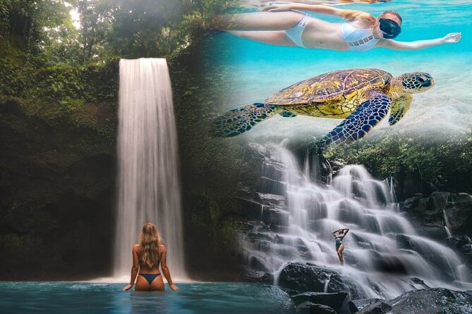 Blue Lagoon Snorkeling - Lunch - Kantolampo - Tibumana Waterfall - Blue Lagoon makes the morning worthwhile
