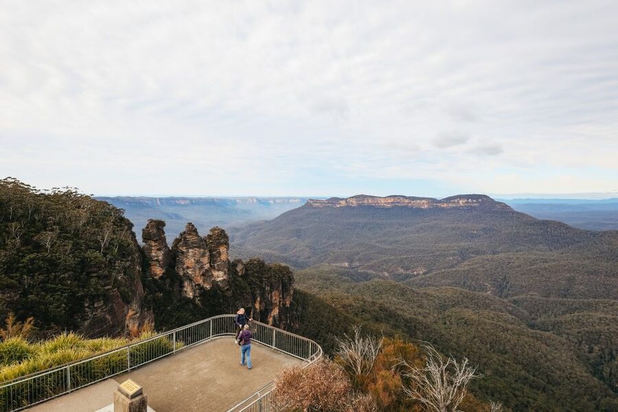 Blue Mountain Small Group Scenic World, Wildlife, Waterfall - The ferry back to Sydney