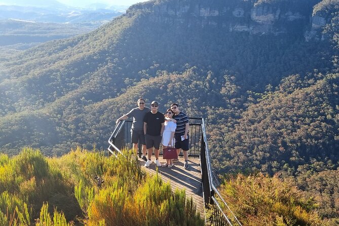 Blue Mountains Private Tour | Koala, Kangaroo, & Waterfalls Day - Echo Point for the big view