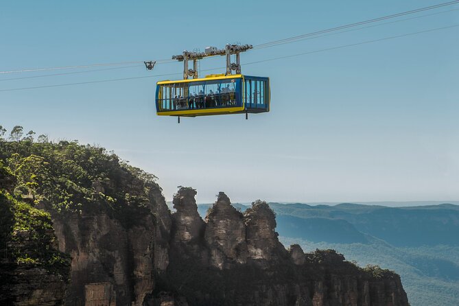Blue Mountains Private Tour | Koala, Kangaroo, & Waterfalls Day - Katoomba Cascades and the short walk