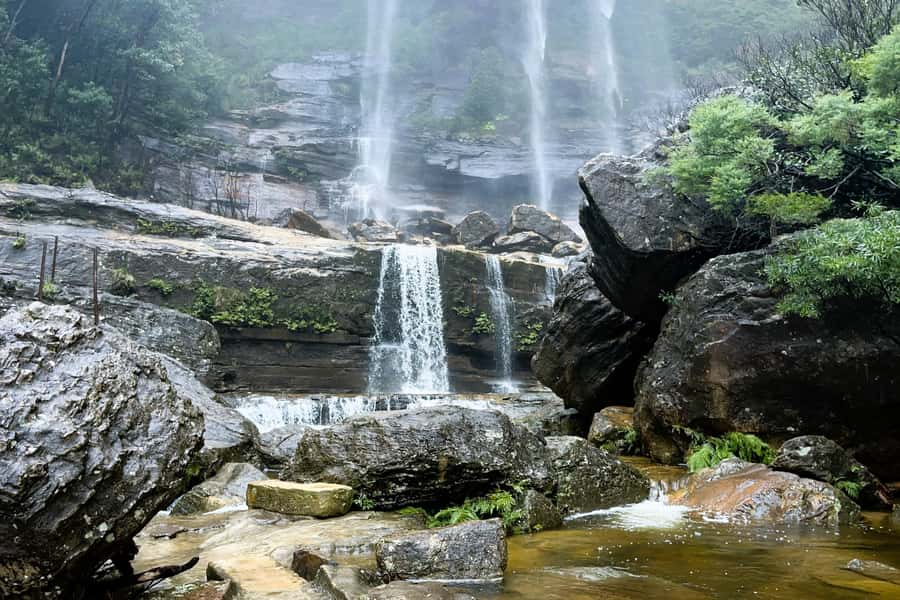 Blue Mountains Sunset Waterfalls Wildlife Tour From Sydney - Why an afternoon start works so well
