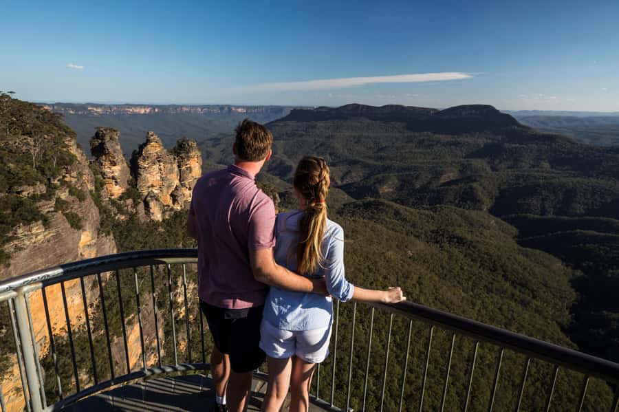 Blue Mountains Sunset Waterfalls Wildlife Tour From Sydney - Glenbrook gives you a gentle start