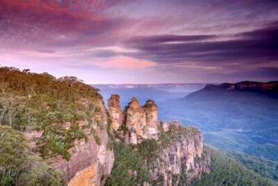 Blue Mountains Sunset Waterfalls Wildlife Tour From Sydney