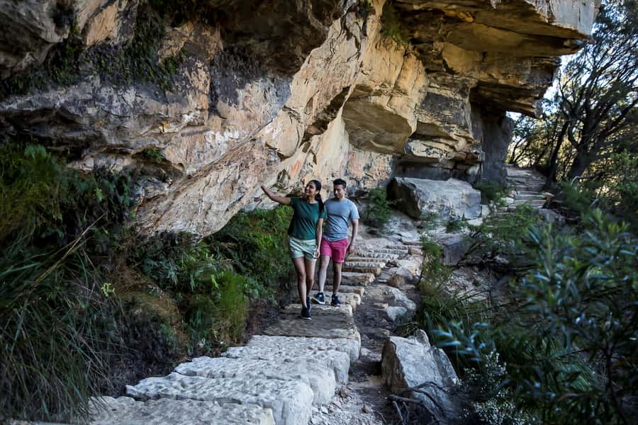 Blue Mountains Sunset Waterfalls Wildlife Tour From Sydney - The guides shape the experience