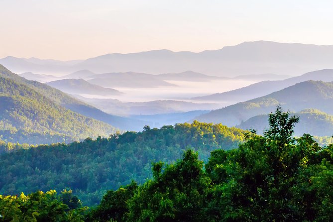 Blue Ridge Parkway Waterfalls Hiking Tour from Asheville - Three falls, three different photo stops