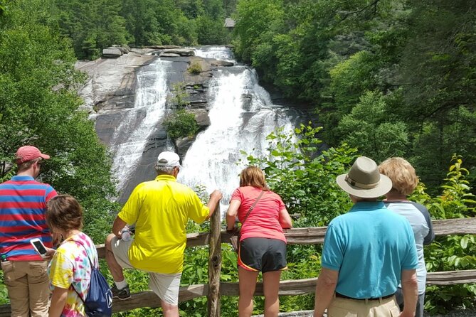 Blue Ridge Parkway Waterfalls Hiking Tour from Asheville - Riding the Blue Ridge Parkway when conditions allow