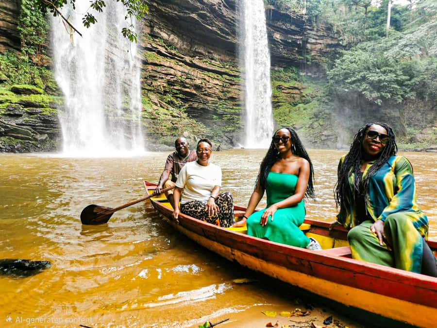 Boti Falls, Umbrella Rock, Aburi Gardens & Cocoa Farm Tour - Key points to know before booking