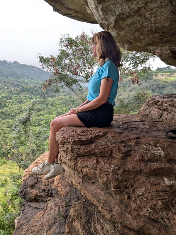 Boti Falls, Umbrella Rock, Aburi Gardens & Cocoa Farm Tour - Guides, transport, and the human side of the day