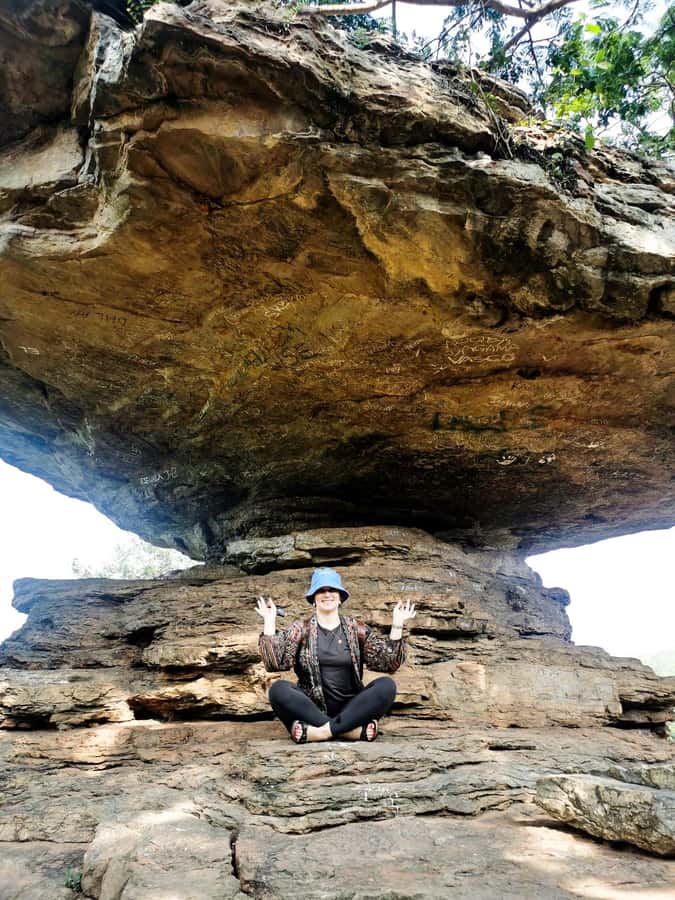 Boti Falls, Umbrella Rock, Aburi Gardens & Cocoa Farm Tour - Aburi Botanical Gardens: a gentle first stop