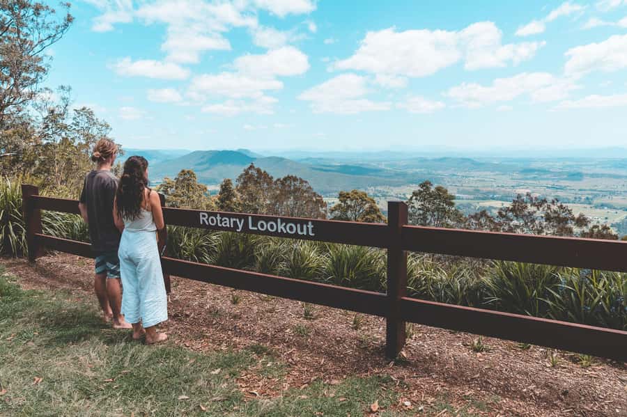 Brisbane: Rainforests, Waterfalls and Glow Worm Cave Tour - Through Numinbah Valley to Springbrook