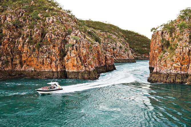 Broome to Horizontal Falls Half Day Adventure - Talbot Bay and the 900hp boat ride