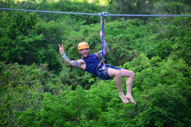 Buggy Adventure, Zipline Mega Splash and Waterfall Pool at Bavaro Adventure Park - A six-hour adventure built around mud, water, and speed