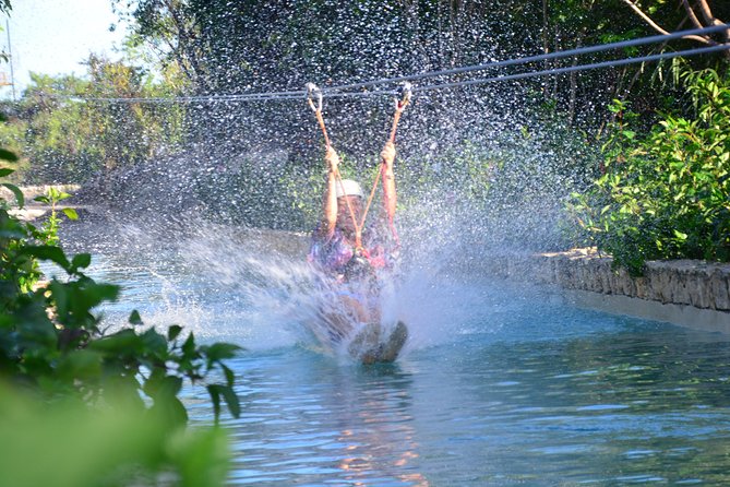 Buggy Adventure, Zipline Mega Splash and Waterfall Pool at Bavaro Adventure Park - The village visit and Dominican lunch