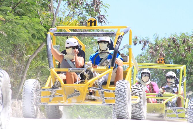 Buggy Ride, Cenote and Waterfall Pool at Bavaro Adventure Park - Key points before you book