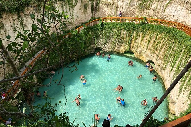 Buggy Ride, Cenote and Waterfall Pool at Bavaro Adventure Park - Lunch and the real value of the $99 price