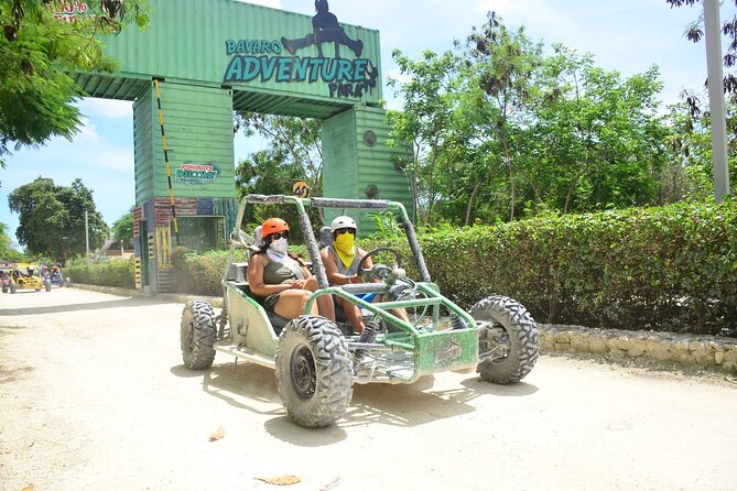 Buggy Ride, Cenote and Waterfall Pool at Bavaro Adventure Park - Booking, weather, and cancellation details