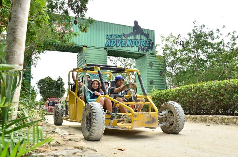 Buggy Ride, Zipline Splash & Waterfall Pool Combo with Lunch - What the six-hour day actually includes