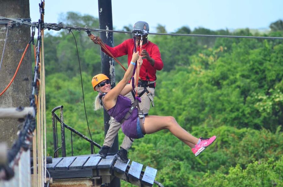 Buggy Ride, Zipline Splash & Waterfall Pool Combo with Lunch - The village museum adds a local touch