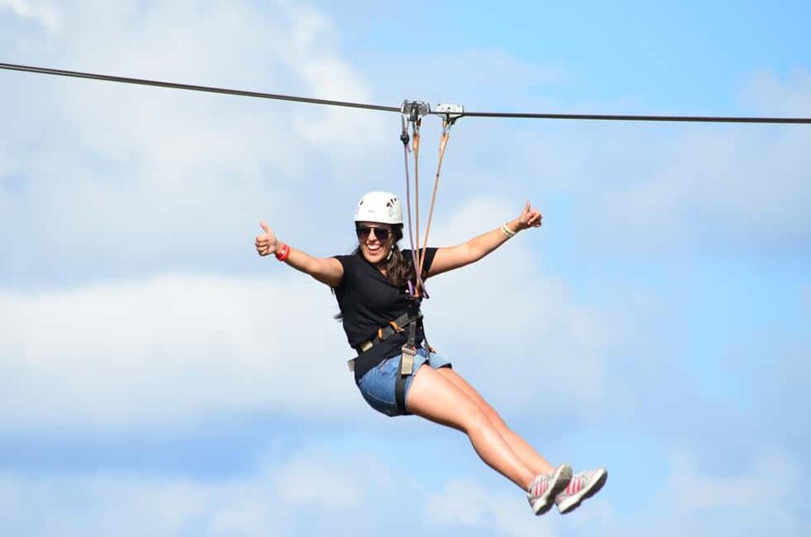 Buggy Ride, Zipline Splash & Waterfall Pool Combo with Lunch - Lunch is useful, but drinks cost extra