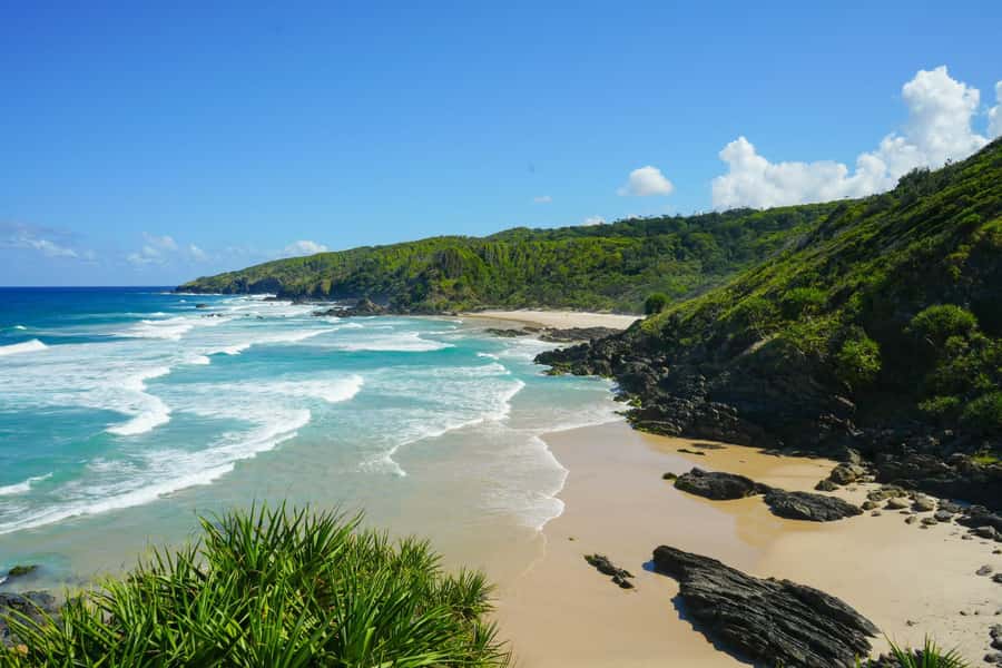 Byron Bay: Behind The Bay Waterfalls & Hidden Gems Day Tour - Killen Falls starts the outdoor action