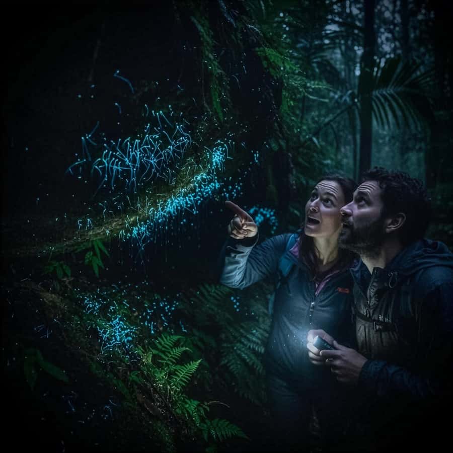 Byron Bay: Glowworms, Waterfalls & Rainforest Experience - Nightcap National Park and the meaning behind the scenery