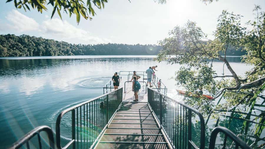 Cairns: Waterfall Tour with Lunch - Josephine Falls and the smooth rock slide