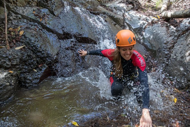 Canyoning with Waterfalls in the Rainforest - Small Groups ツ - Fitness, height, and age requirements