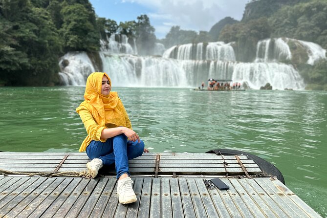 Cao Bang: Ban Gioc Waterfall Full-Day With Local Guide - Two hours at Ban Gioc Waterfall