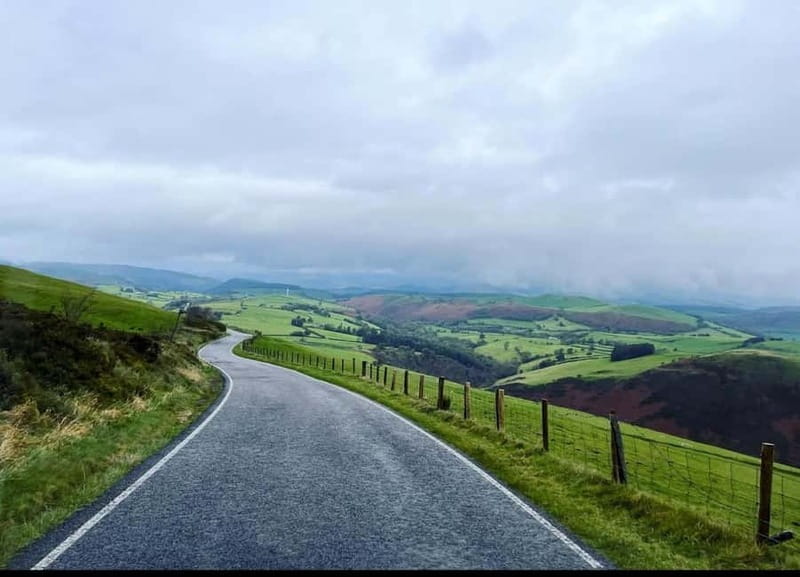 Cardiff: Waterfalls, Mountains & Castles Day Tour - Mountain views at the Bannau Brycheiniog Visitor Centre
